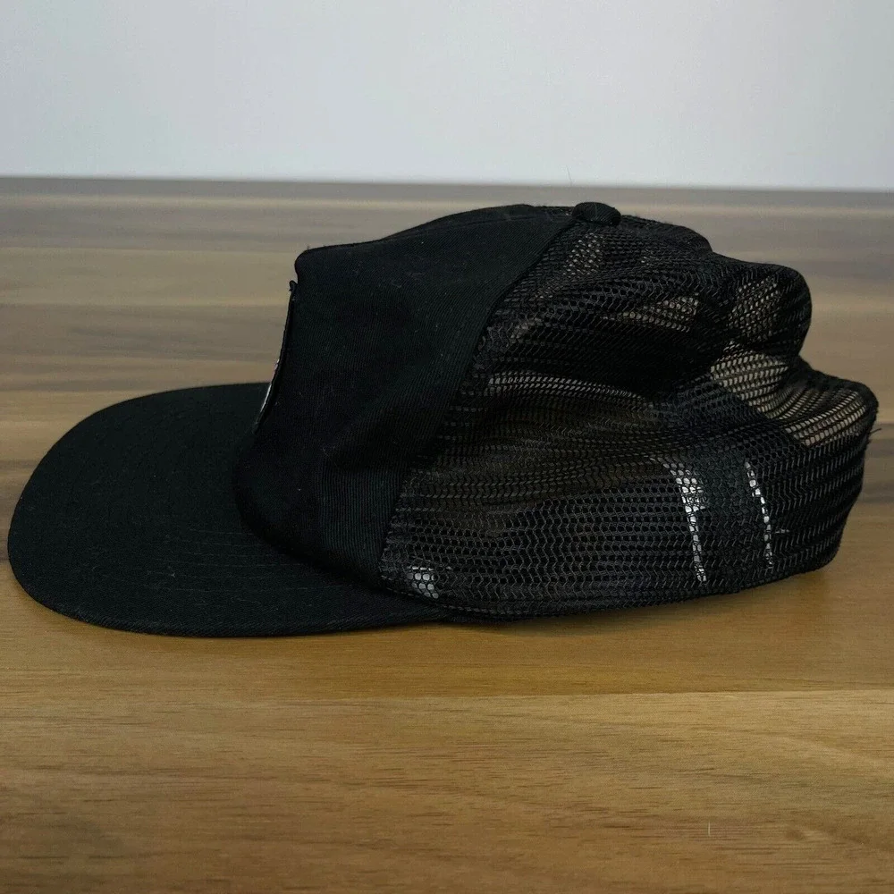 Ripndip Hat Baseball Cap Cat Tongue Strap Back Black Skater Streetwear Skater